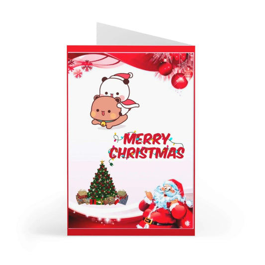 Bubu and Dudu Christmas Card - DuduBubuShop.com