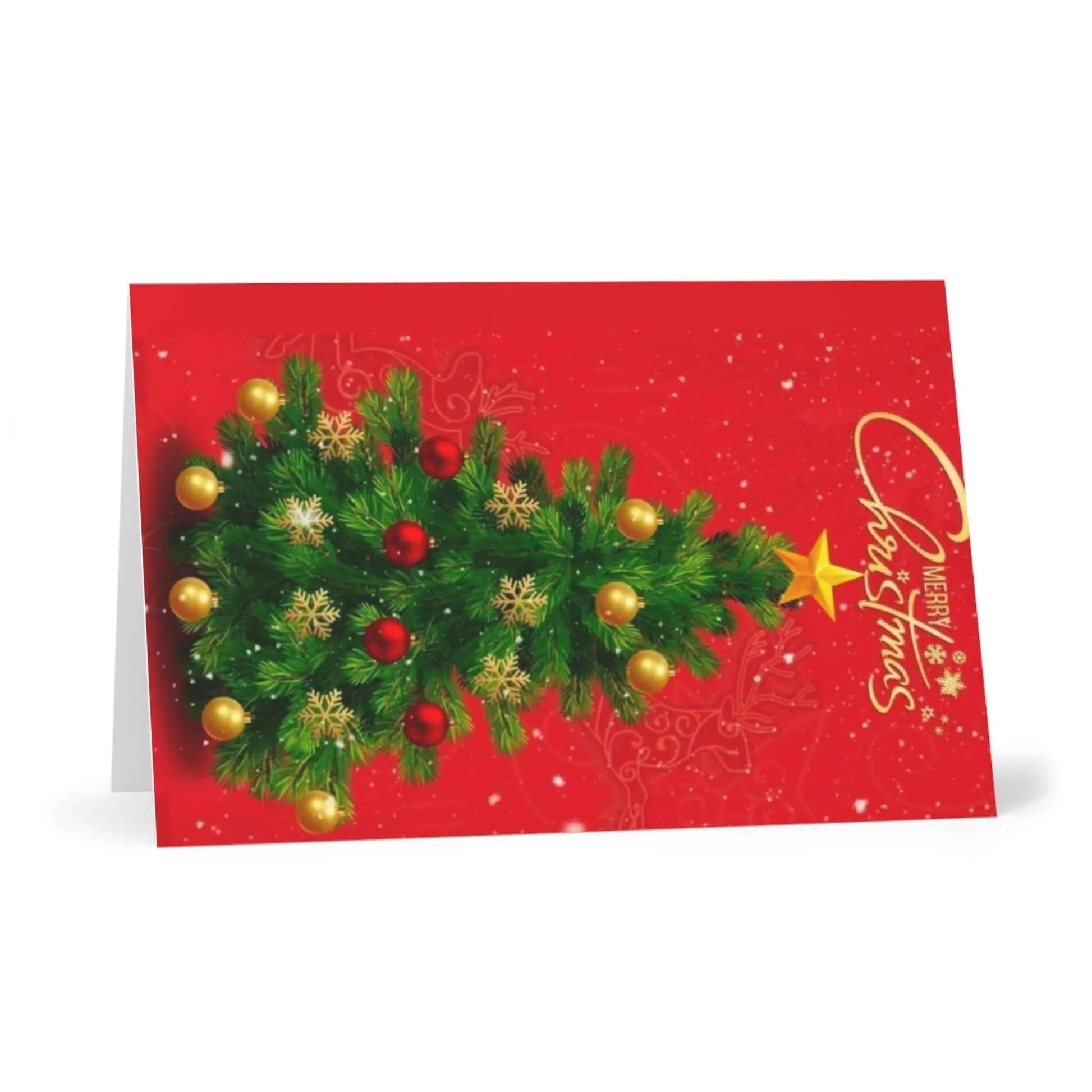 Bubu and Dudu Christmas Card - DuduBubuShop.com