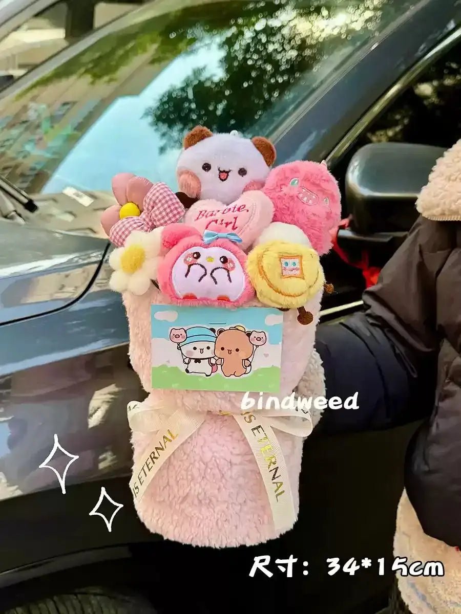 Bubu and Dudu Flower Boquette - DuduBubuShop.com