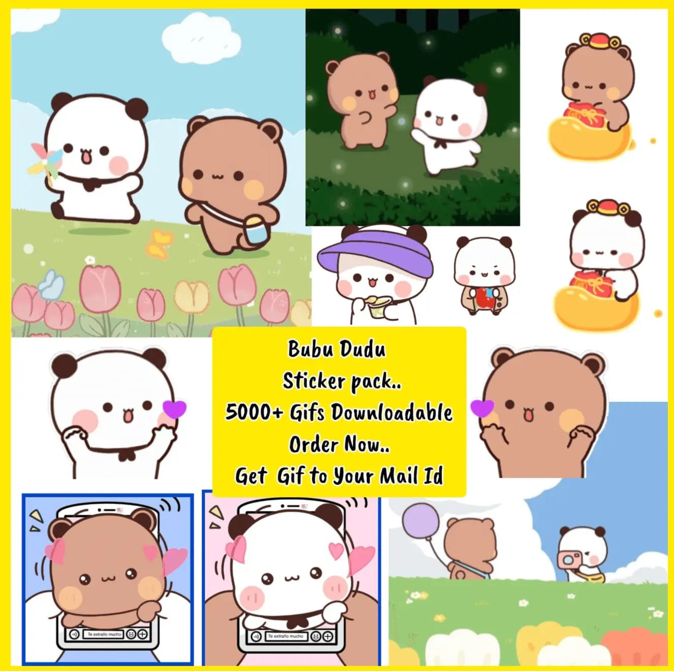 Bubu and dudu gifs - DuduBubuShop.com