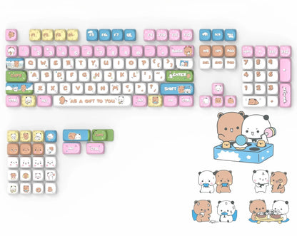 Bubu And Dudu Keyboard - DuduBubuShop.com