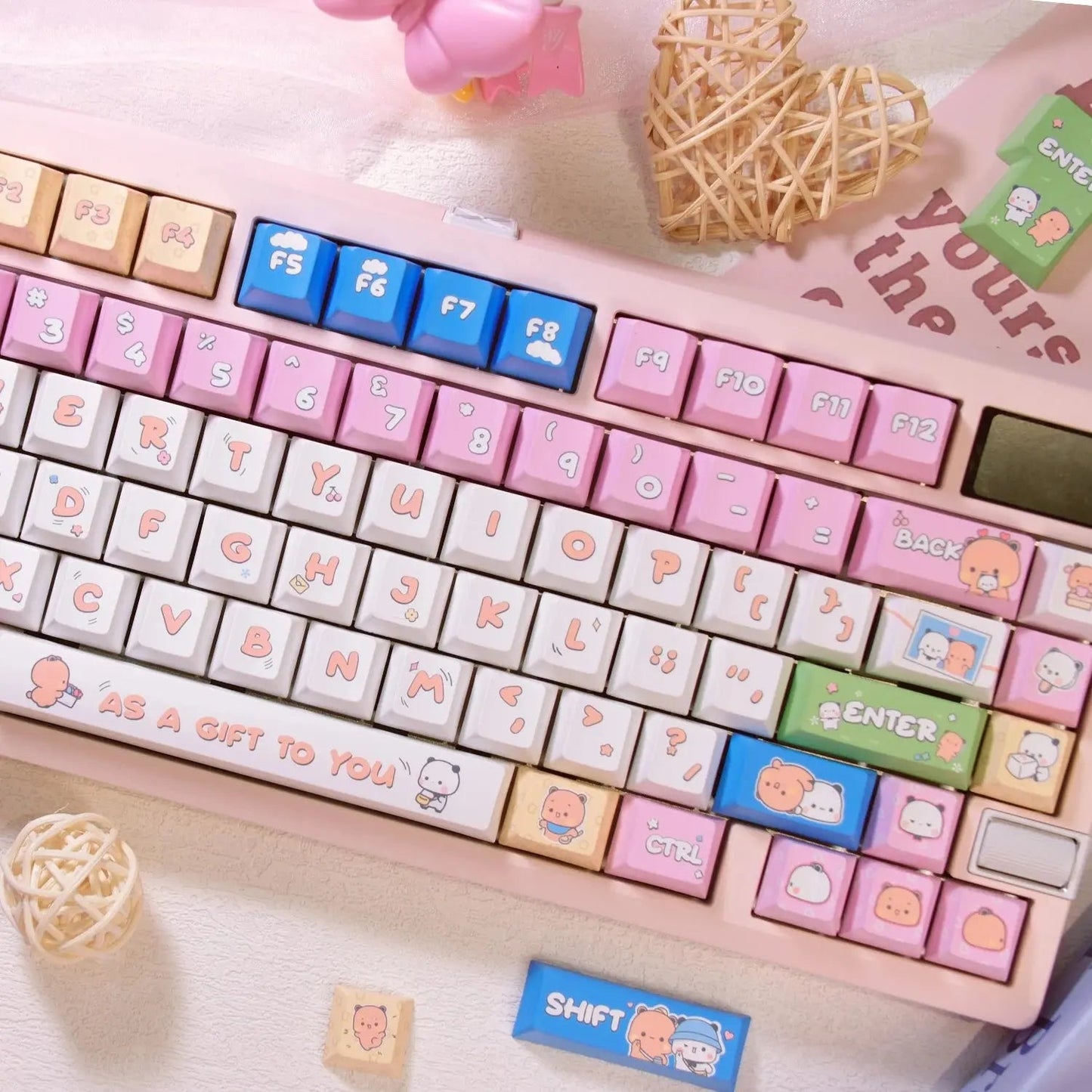 Bubu And Dudu Keyboard - DuduBubuShop.com