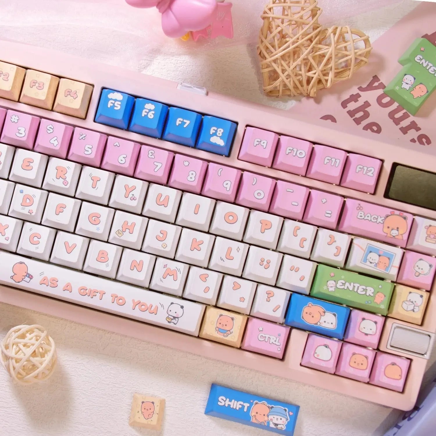 Bubu And Dudu Keyboard - DuduBubuShop.com