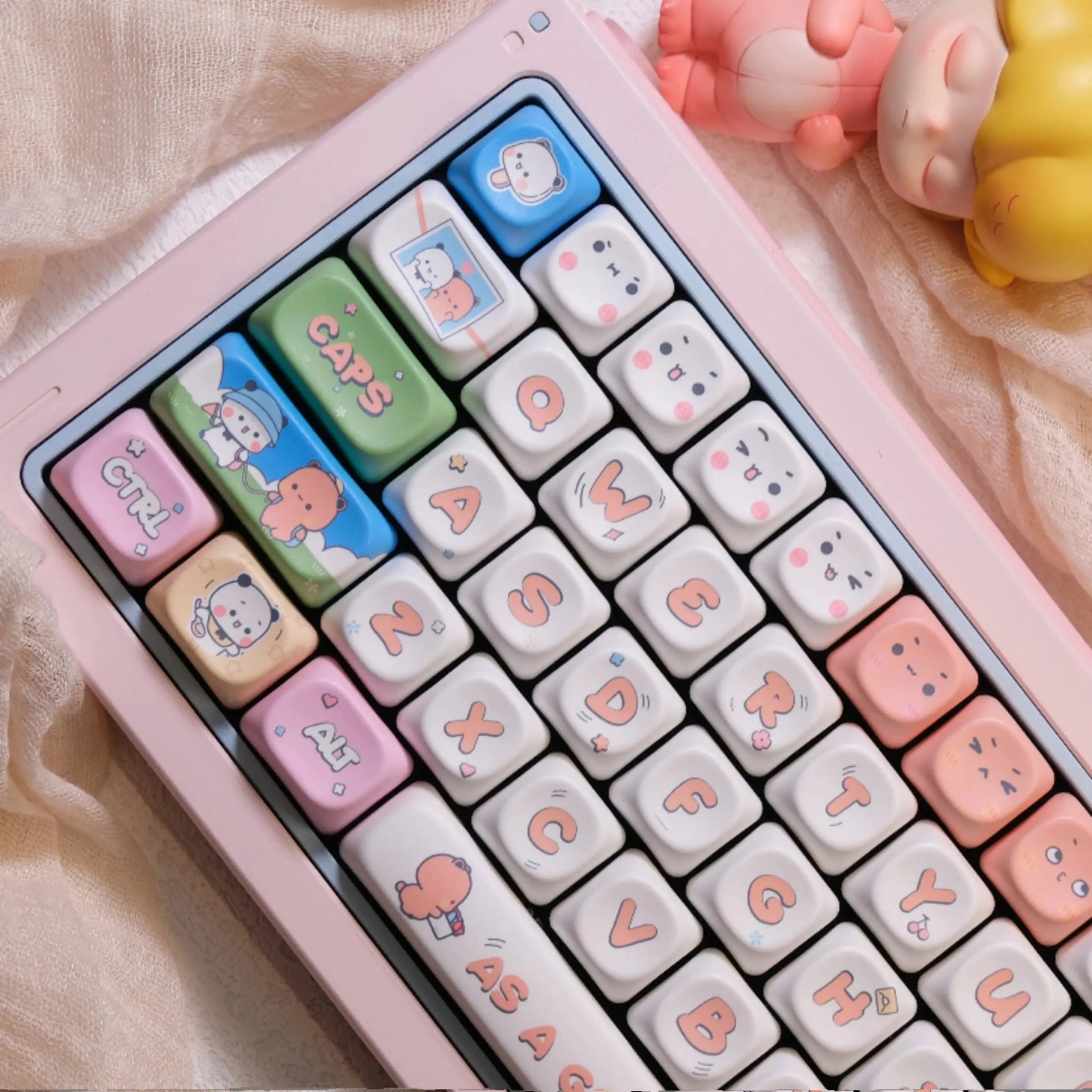 Bubu And Dudu Keyboard - DuduBubuShop.com