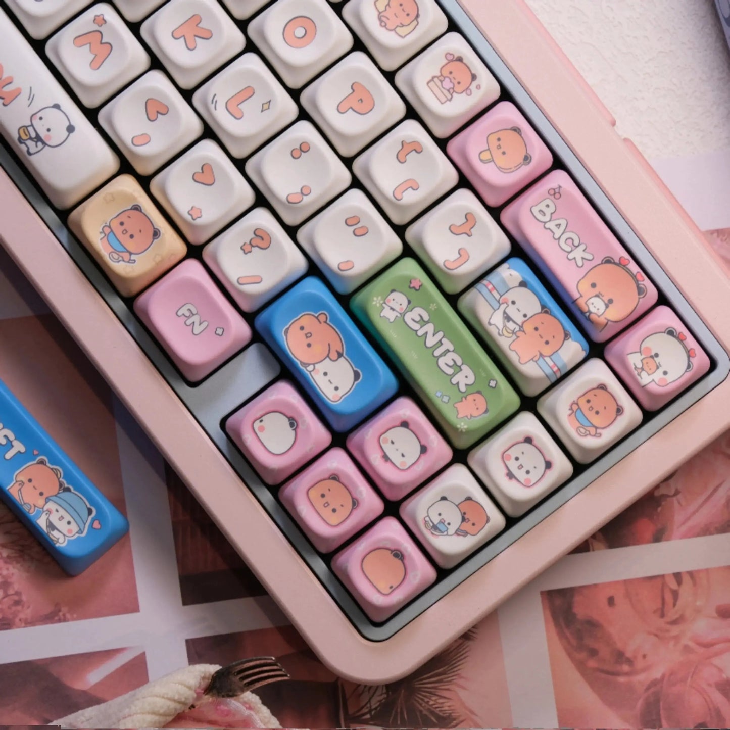 Bubu And Dudu Keyboard - DuduBubuShop.com