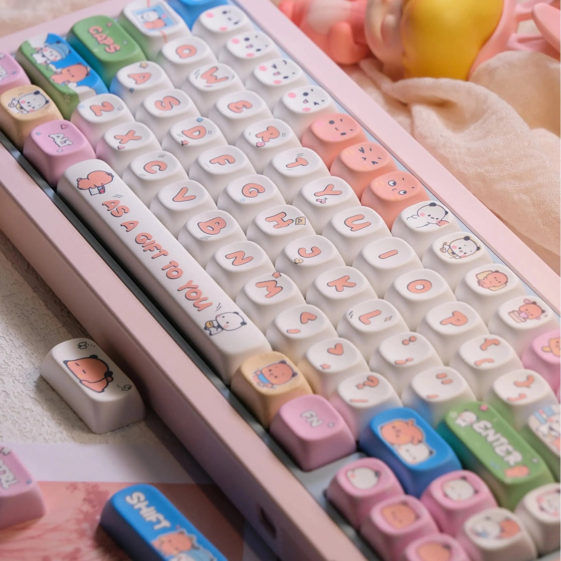 Bubu And Dudu Keyboard - DuduBubuShop.com