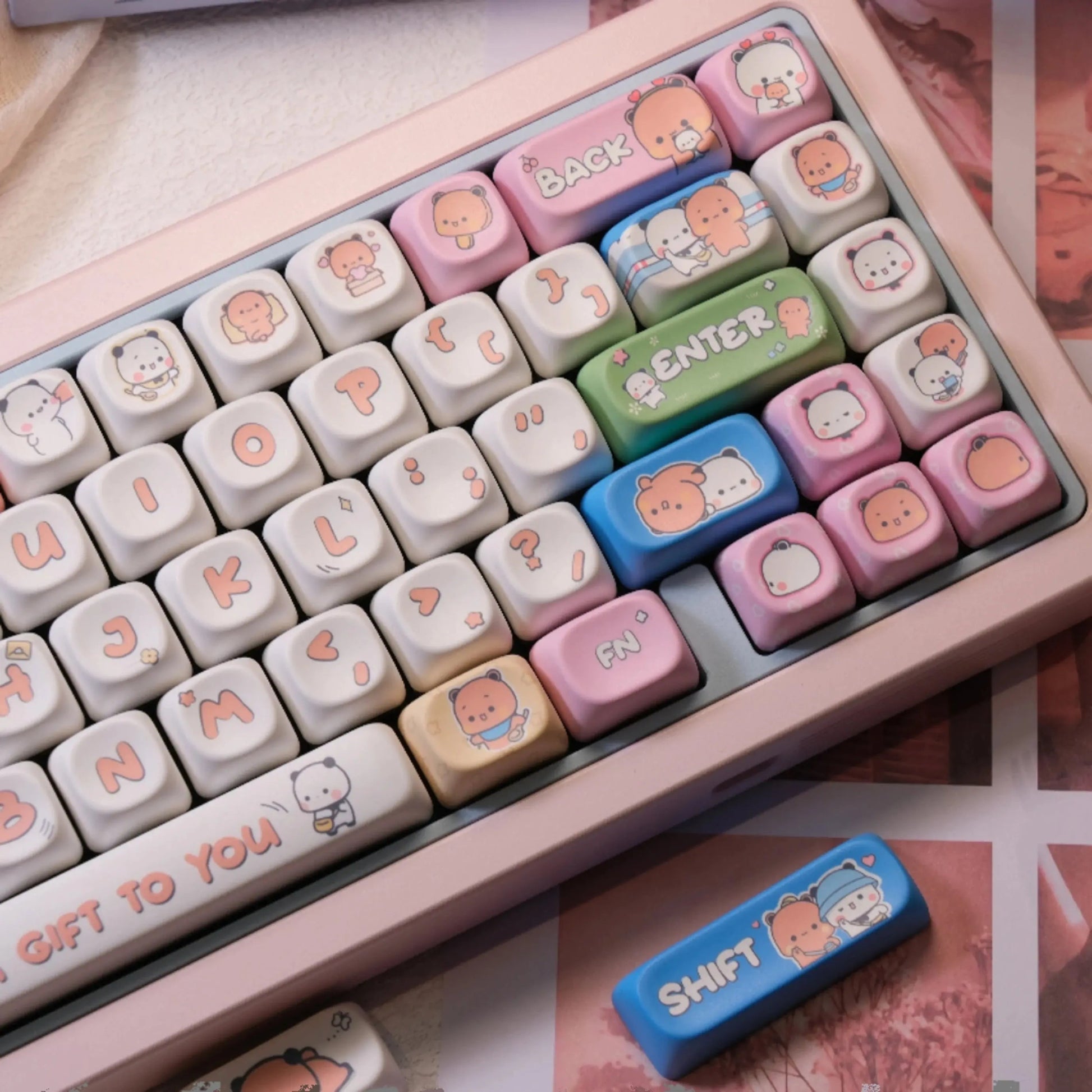 Bubu And Dudu Keyboard - DuduBubuShop.com