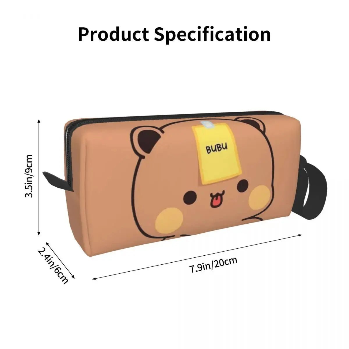 Bubu And Dudu Large Makeup Bag - DuduBubuShop.com