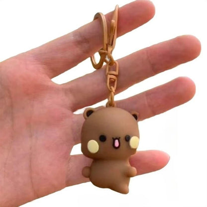 Bubu and Dudu love keychain - DuduBubuShop.com