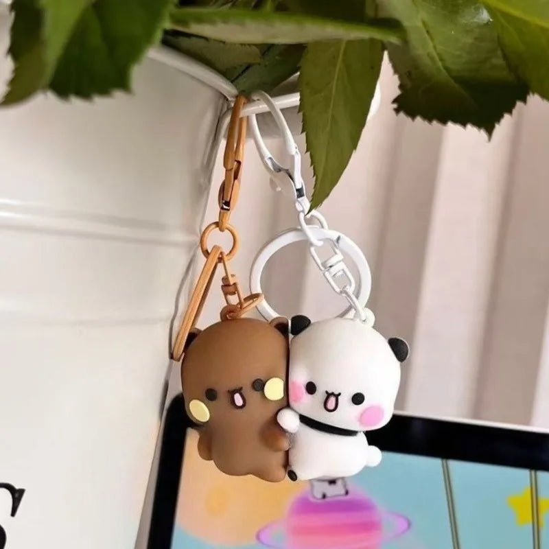 Bubu and Dudu love keychain - DuduBubuShop.com