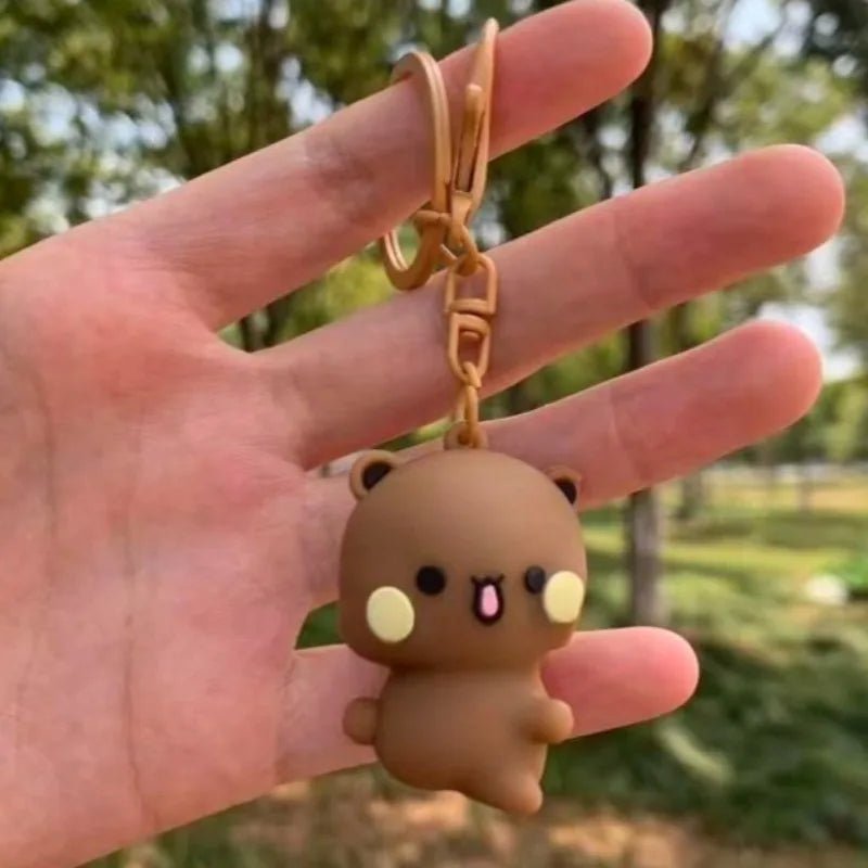 Bubu and Dudu love keychain - DuduBubuShop.com