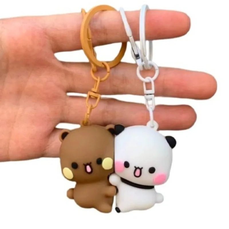 Bubu and Dudu love keychain - DuduBubuShop.com