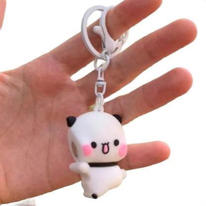 Bubu and Dudu love keychain - DuduBubuShop.com