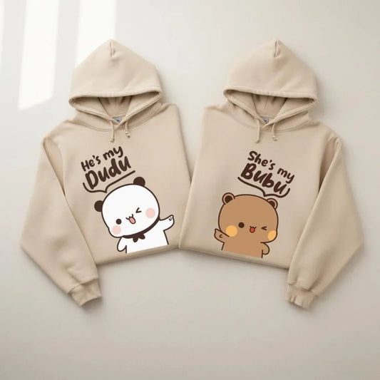 Bubu and Dudu Matching Hoodies - DuduBubuShop.com
