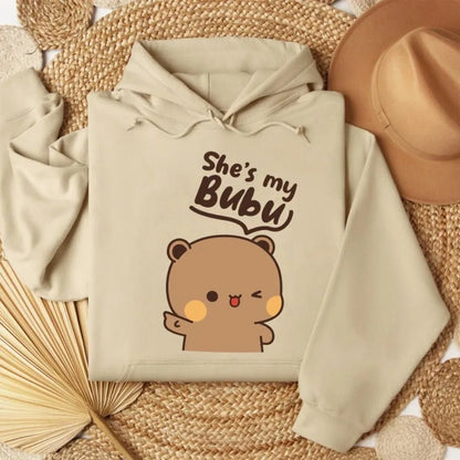 Bubu and Dudu Matching Hoodies - DuduBubuShop.com