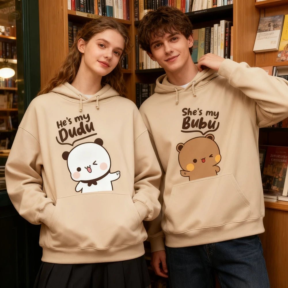 Bubu and Dudu Matching Hoodies - DuduBubuShop.com