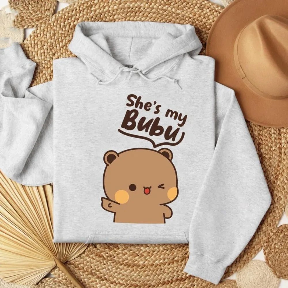 Bubu and Dudu Matching Hoodies - DuduBubuShop.com