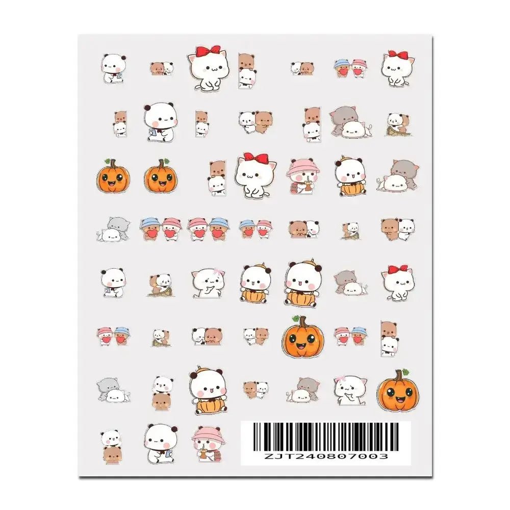 Bubu and Dudu nail art stickers - DuduBubuShop.com