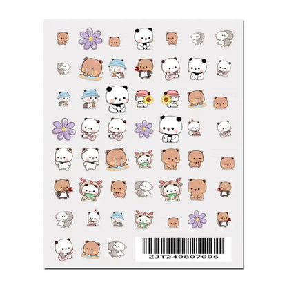 Bubu and Dudu nail art stickers - DuduBubuShop.com