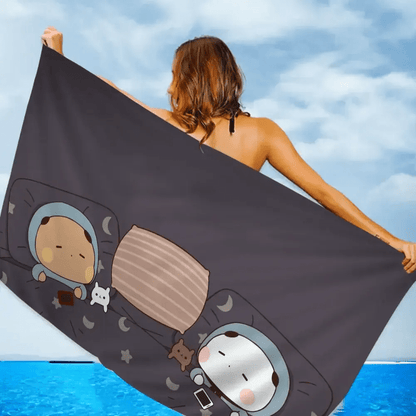 Bubu and Dudu Towels - DuduBubuShop.com