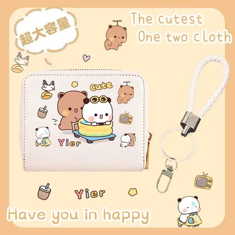 Bubu and Dudu Wallet - DuduBubuShop.com