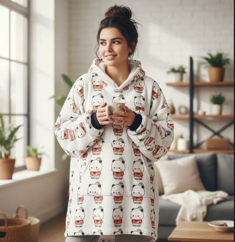 Bubu Blanket Hoodie - DuduBubuShop.com