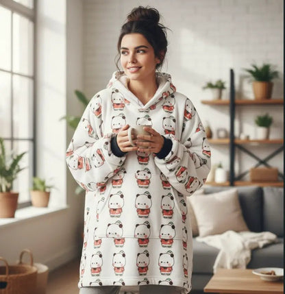 Bubu Blanket Hoodie - DuduBubuShop.com