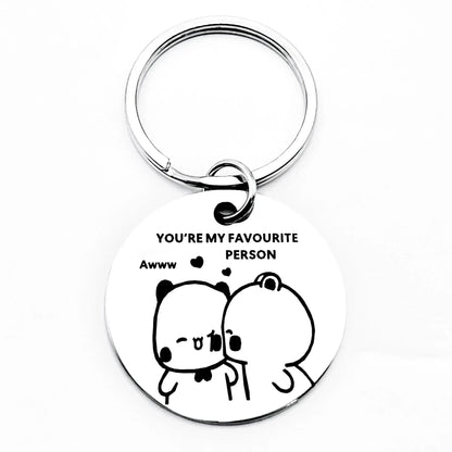 Bubu Dudu keychain - DuduBubuShop.com