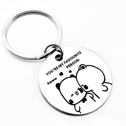 Bubu Dudu keychain - DuduBubuShop.com