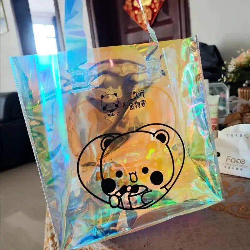 Bubu Dudu Laser Handbag Tote Bag - DuduBubuShop.com