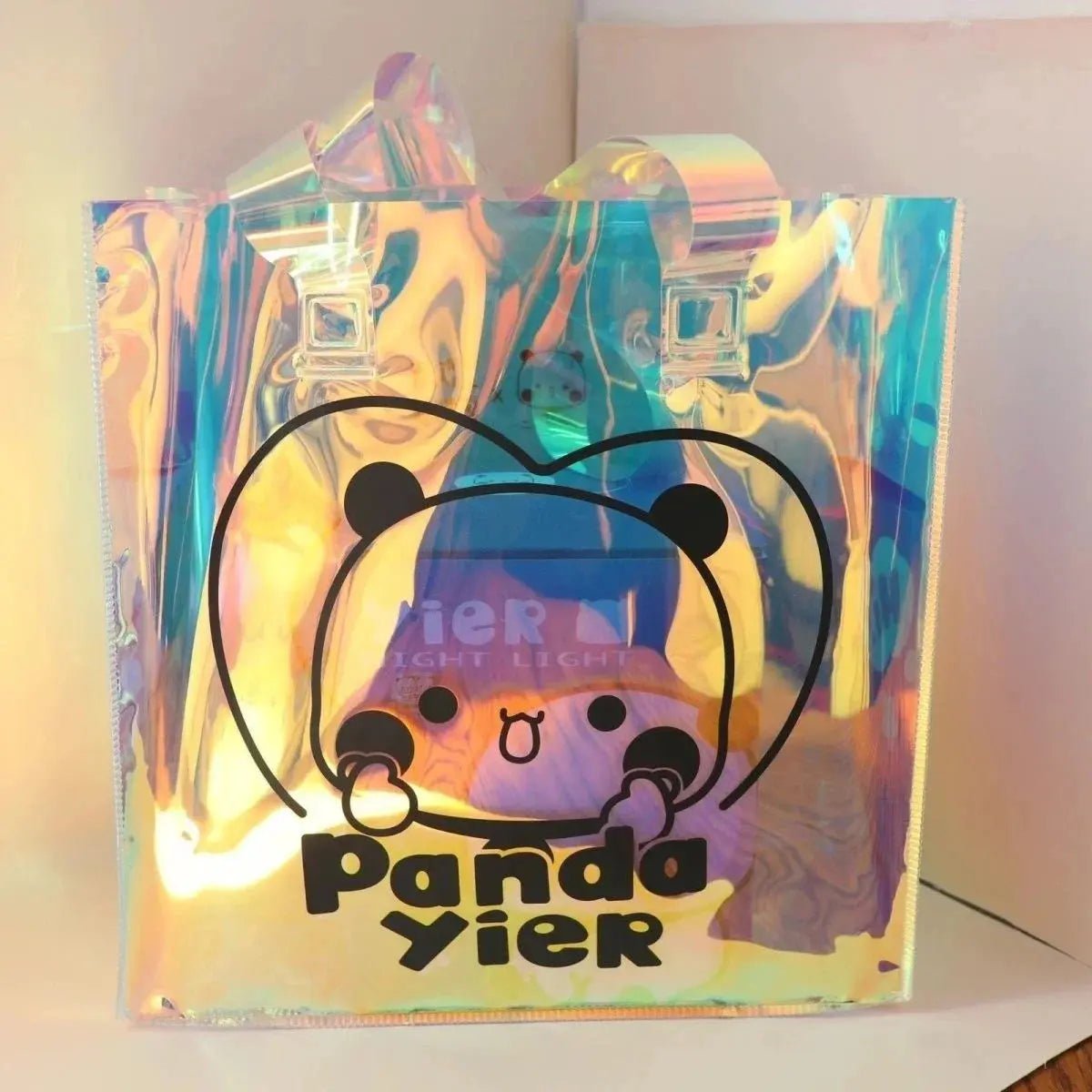 Bubu Dudu Laser Handbag Tote Bag - DuduBubuShop.com