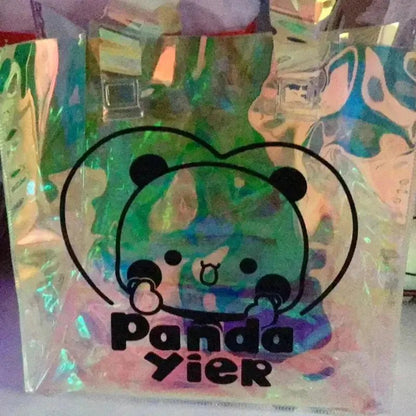 Bubu Dudu Laser Handbag Tote Bag - DuduBubuShop.com