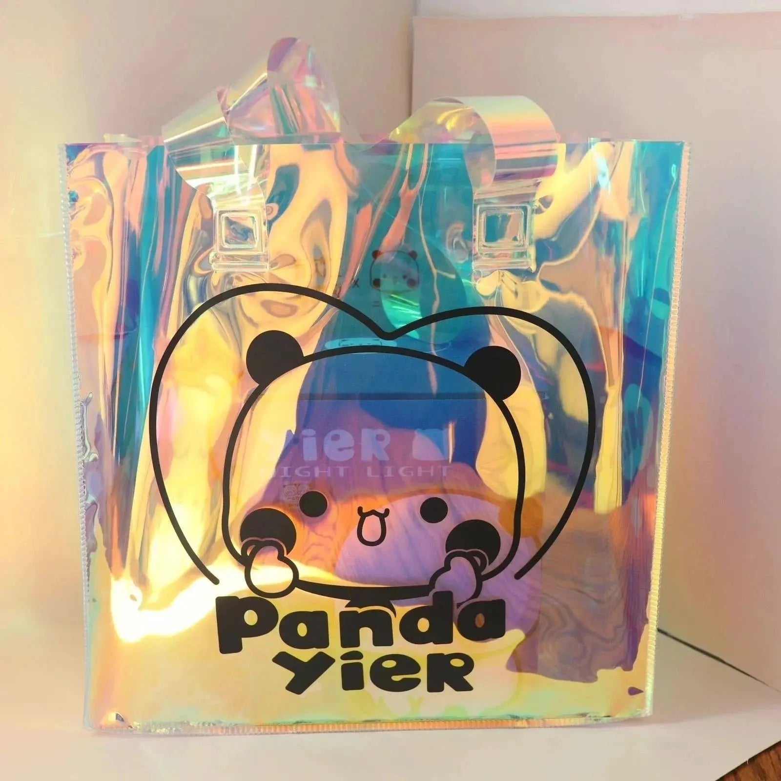 Bubu Dudu Laser Handbag Tote Bag - DuduBubuShop.com