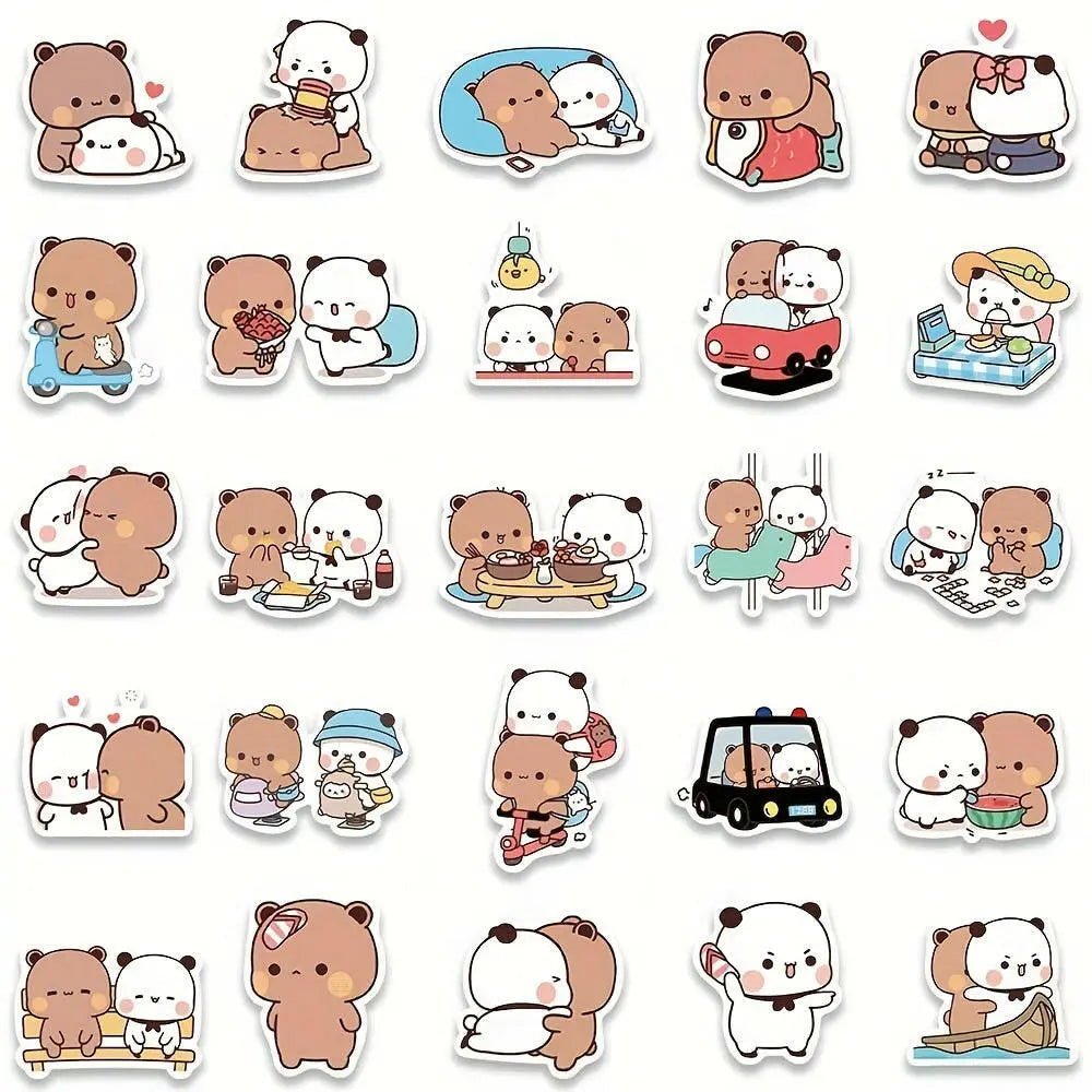 Bubu Sticker Set - DuduBubuShop.com