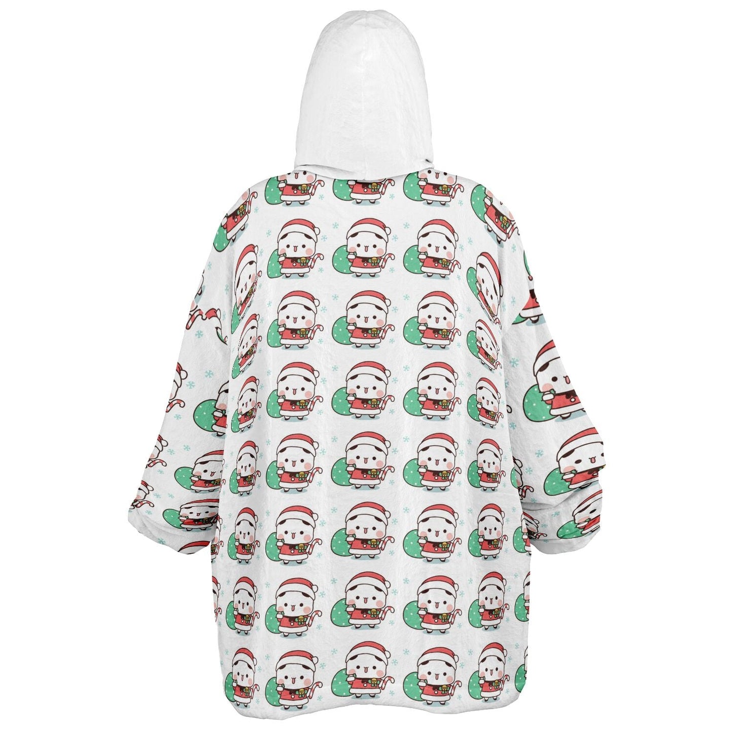 Dudu & Bubu Blanket Hoodie - QuickClickShop