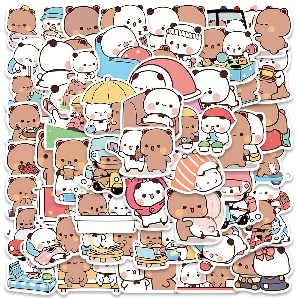 50pcs Dudu & Bubu Stickers - QuickClickShop