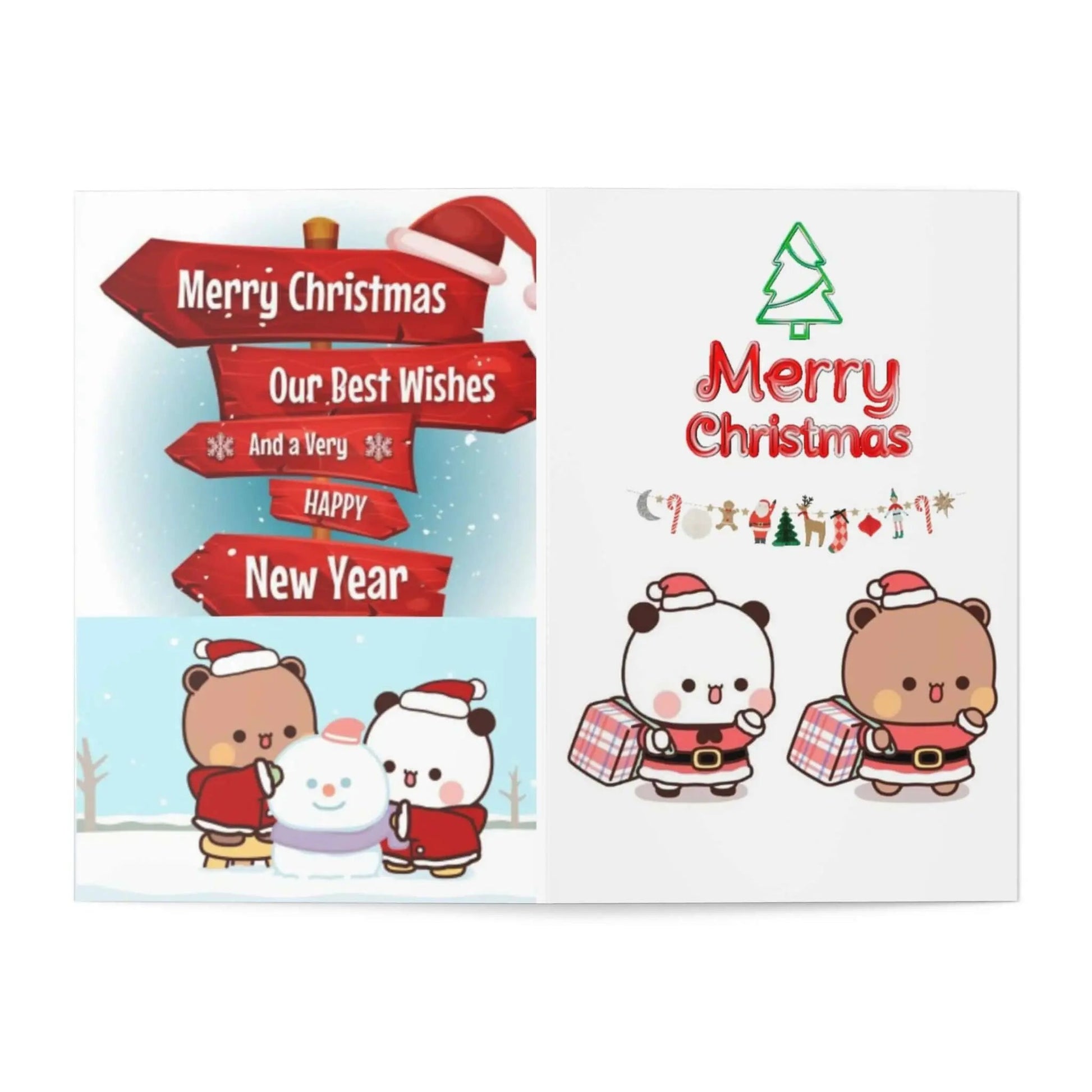 Christmas Card - DuduBubuShop.com