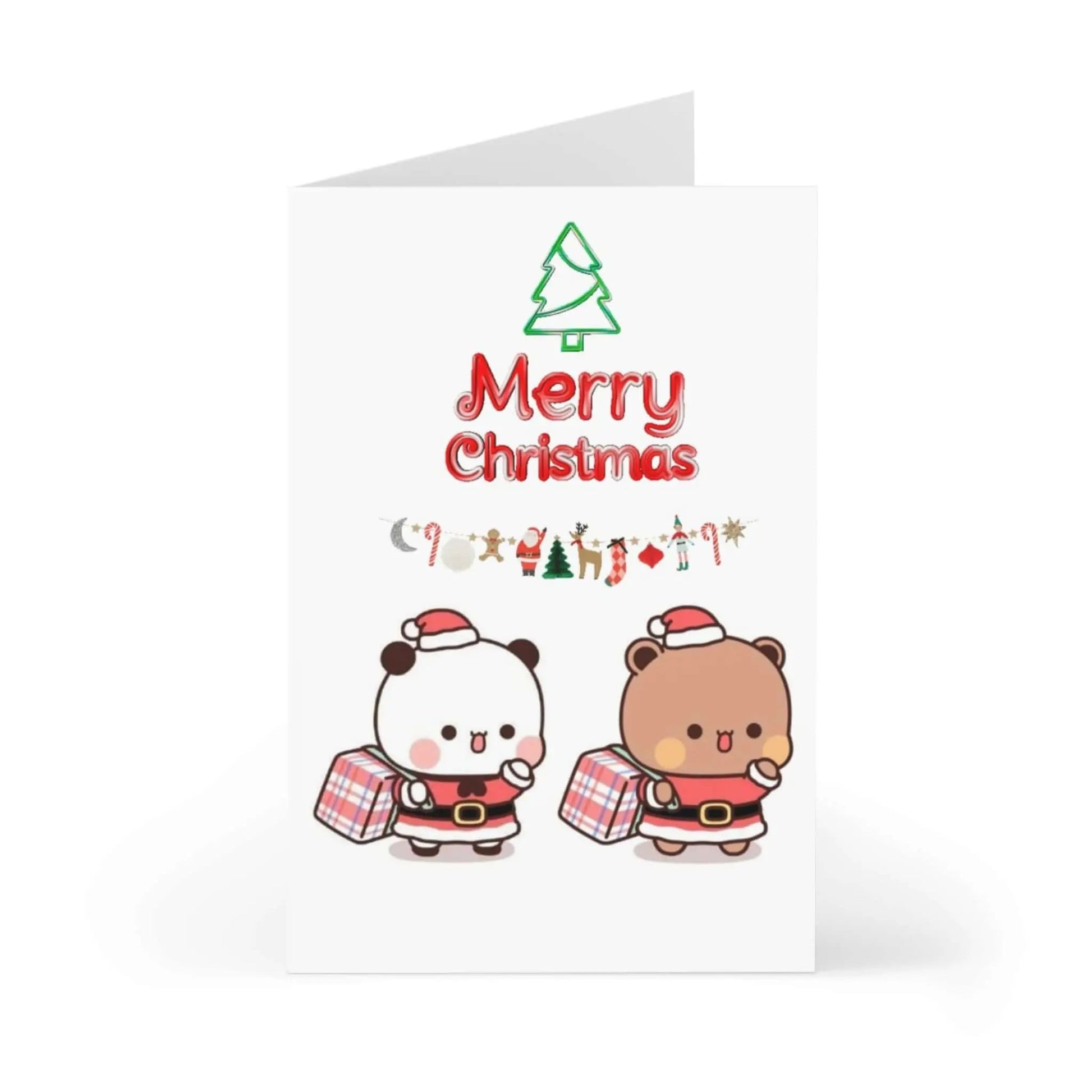 Christmas Card - DuduBubuShop.com