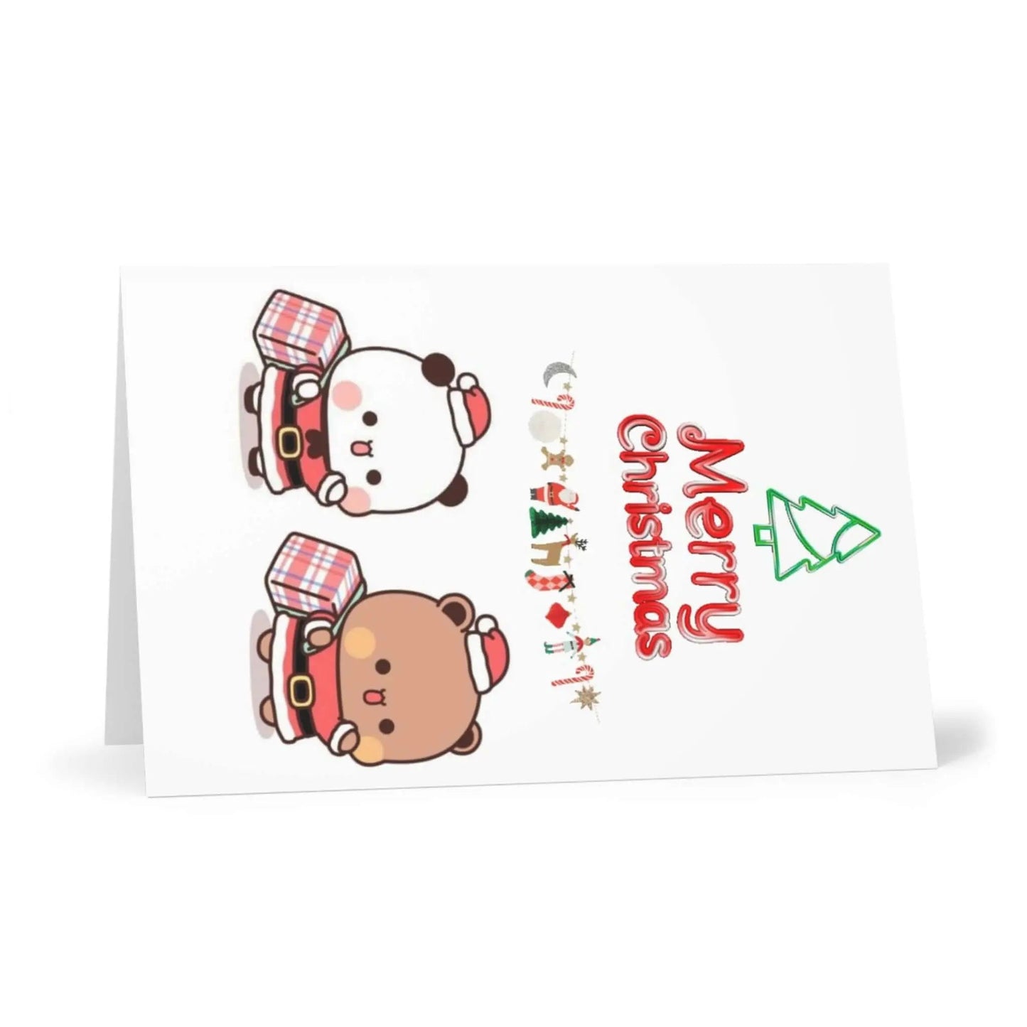Christmas Card - DuduBubuShop.com