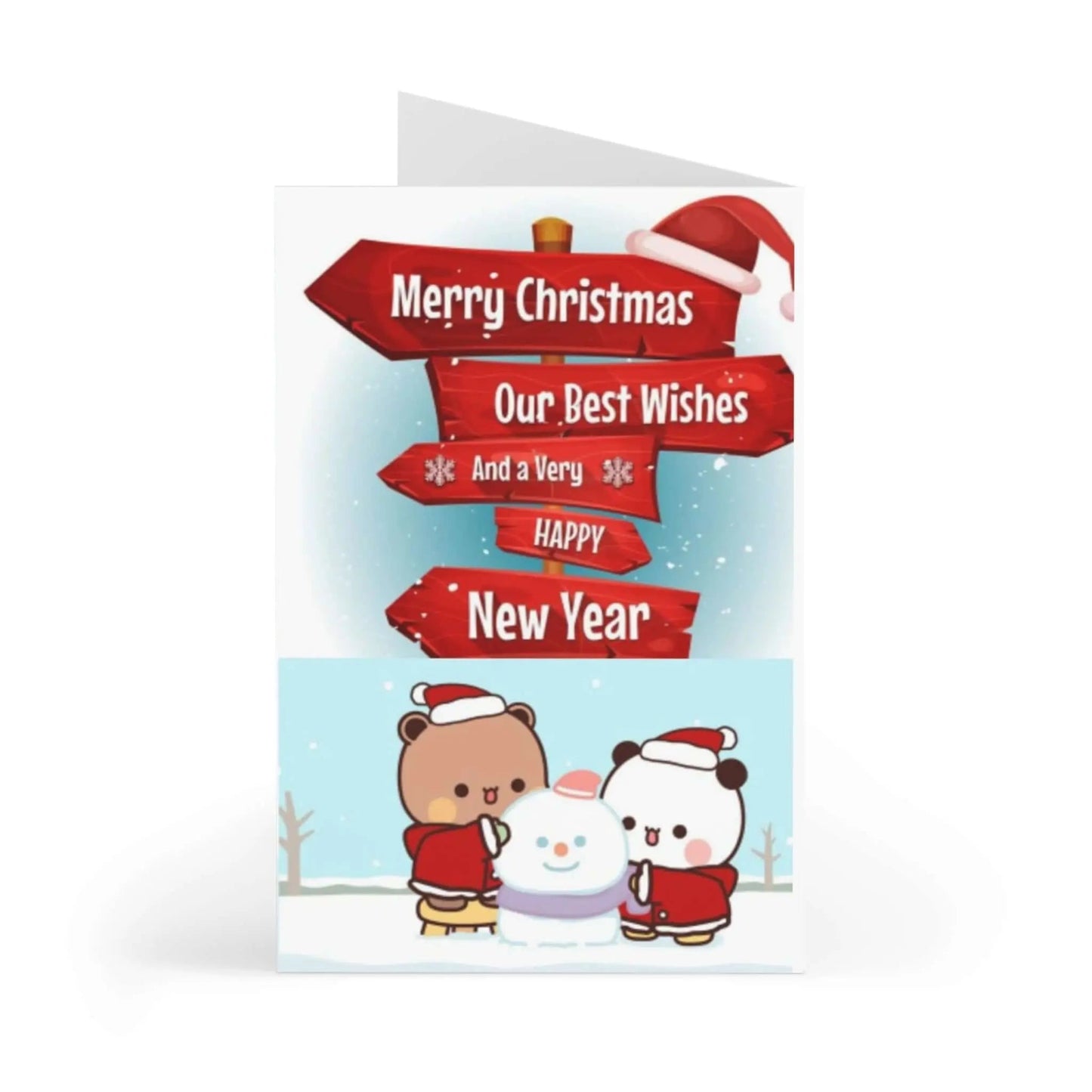 Christmas Card - DuduBubuShop.com