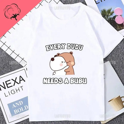 Couple Dudu and bubu Shirt - DuduBubuShop.com