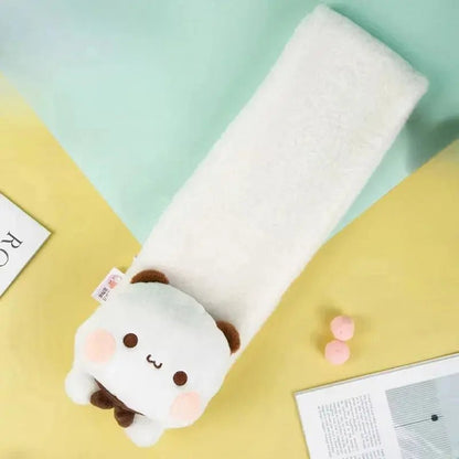 Couple Scarves Original Panda Bubu And Yier Scarf Cartoon Bear Doll Bubu & Dudu Winter Warm Scarf Warm Adorable Couple'S Gift - DuduBubuShop.com