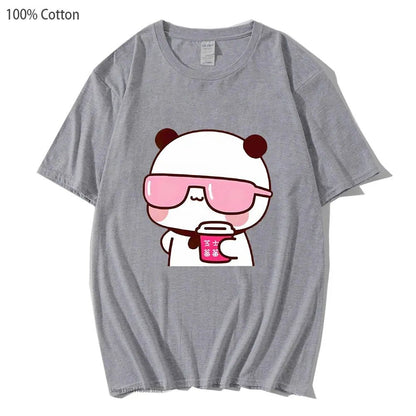 Cute Couple Dudu & Bubu Shirts - DuduBubuShop.com