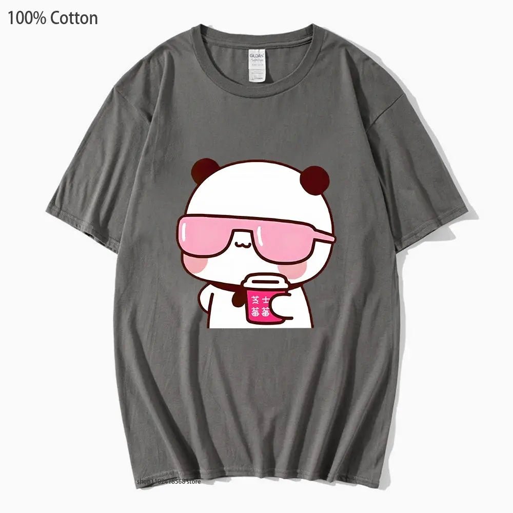 Cute Couple Dudu & Bubu Shirts - DuduBubuShop.com