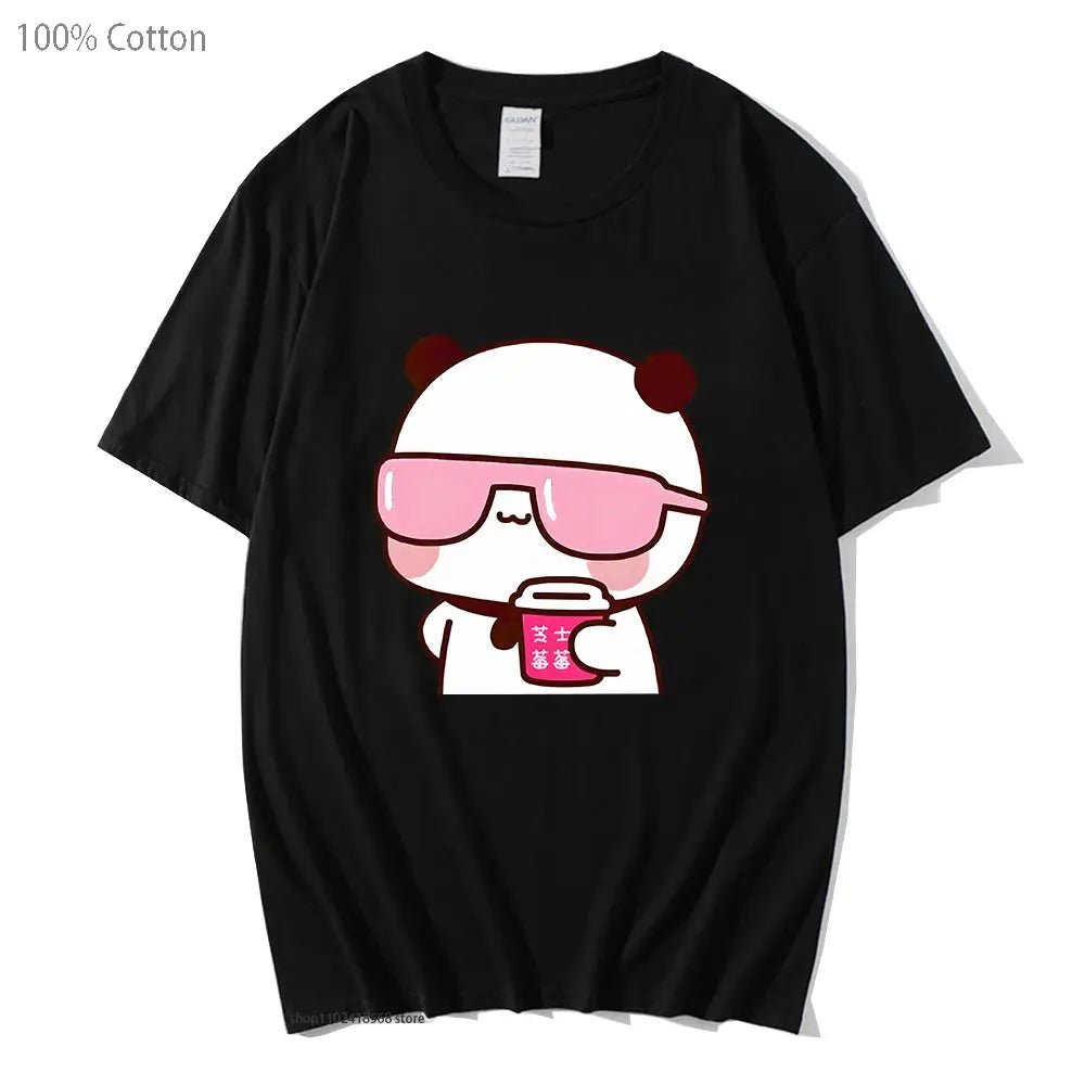 Cute Couple Dudu & Bubu Shirts - DuduBubuShop.com