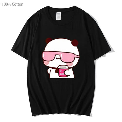 Cute Couple Dudu & Bubu Shirts - DuduBubuShop.com