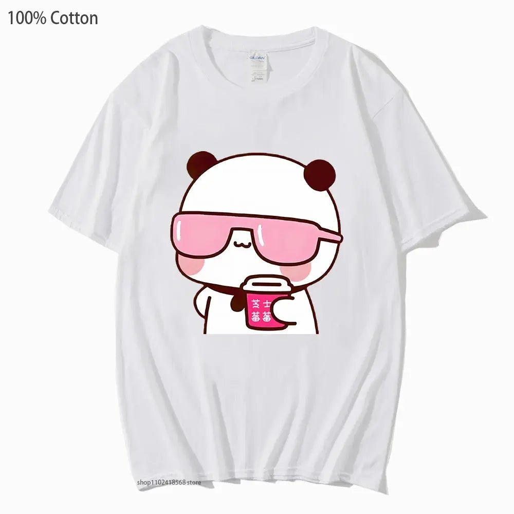 Cute Couple Dudu & Bubu Shirts - DuduBubuShop.com