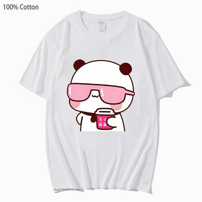 Cute Couple Dudu & Bubu Shirts - DuduBubuShop.com
