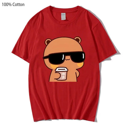 Cute Couple Dudu & Bubu Shirts - DuduBubuShop.com