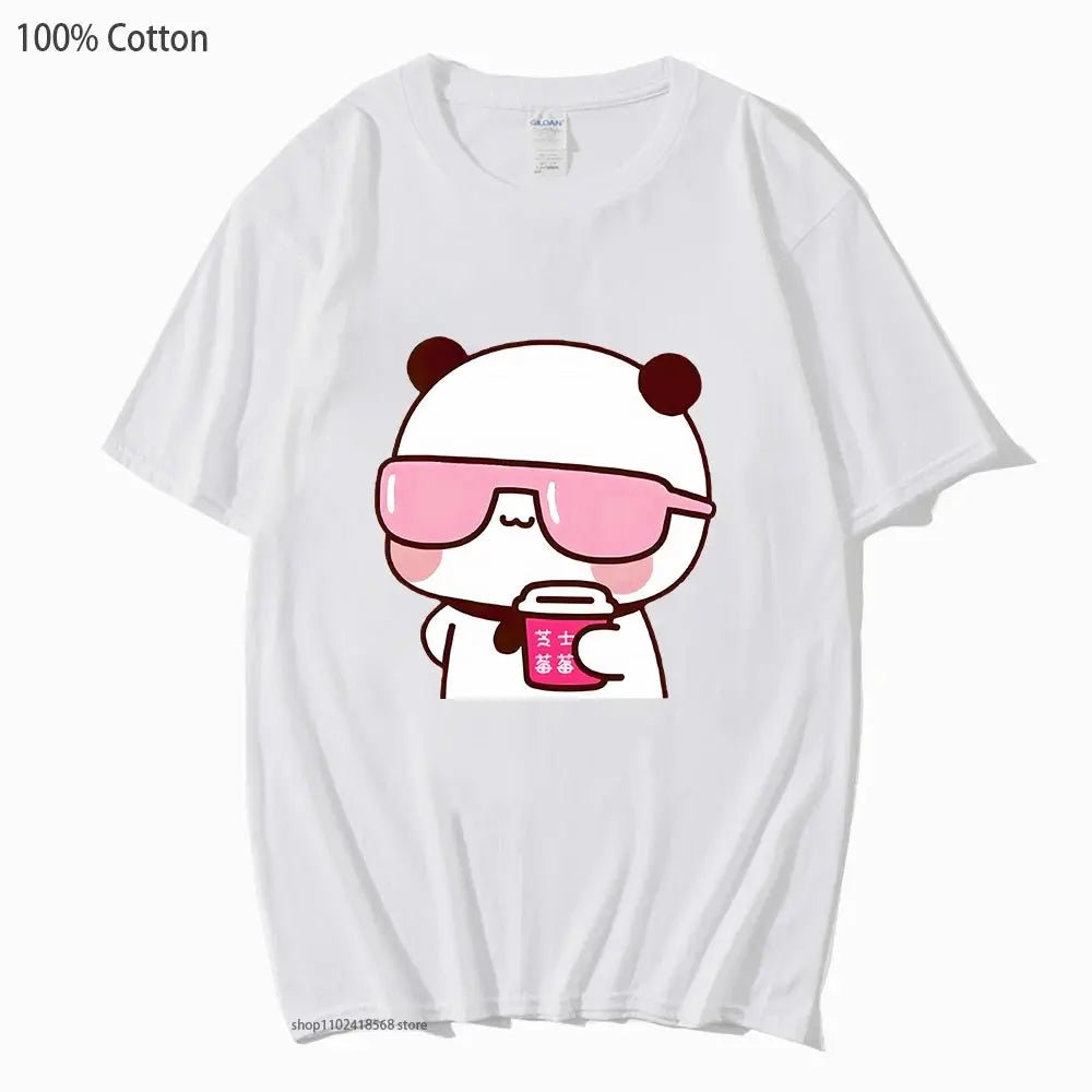 Cute Couple Dudu & Bubu Shirts - DuduBubuShop.com